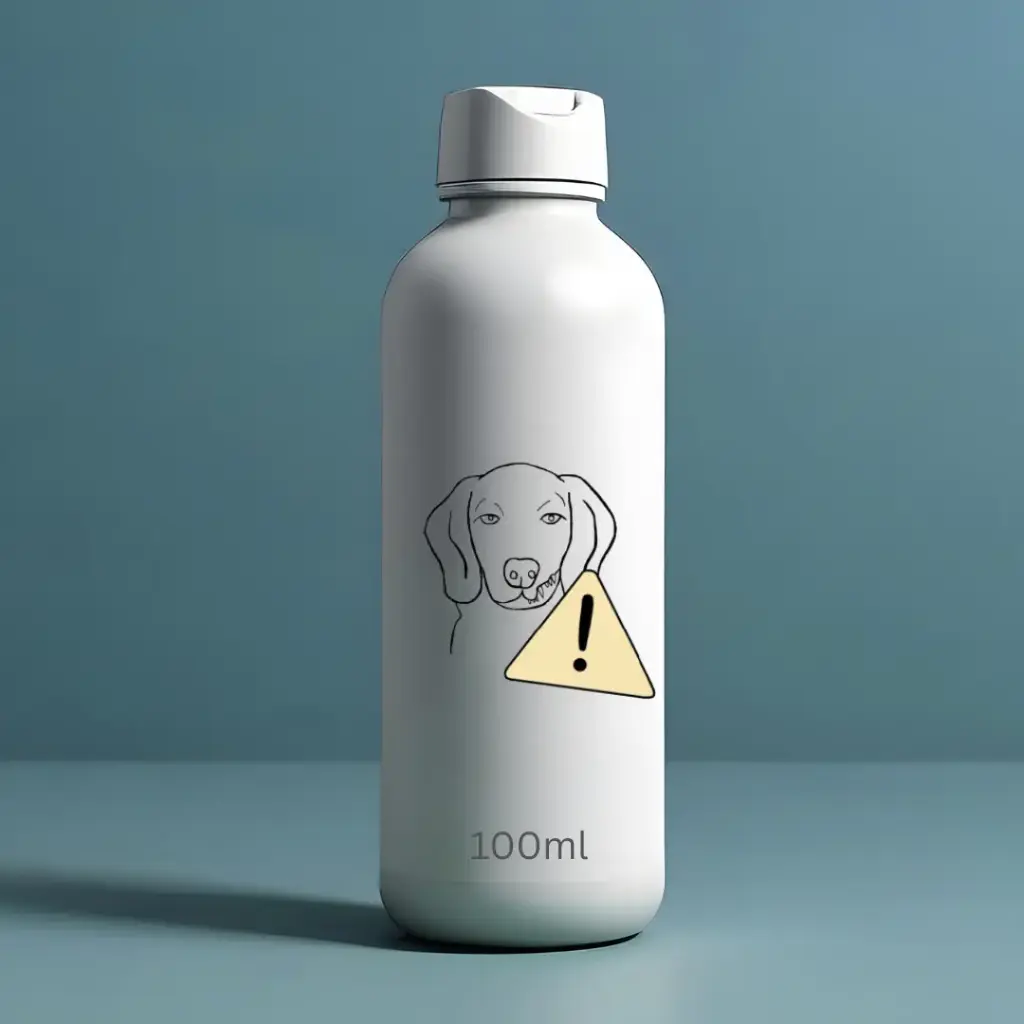[HUCKA] Nachfüllflasche Profi Reiniger-Konzentrat 100ml Nasssaugen